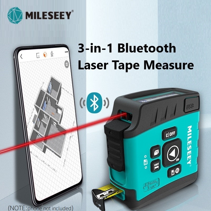 

Mileseey DT20 Лазерная рулетка