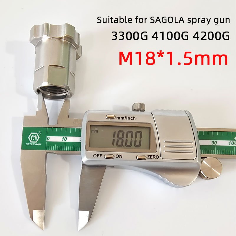 

Адаптер пистолета-распылителя для SAGOLA ETC/4500/4400X/3300/4100/4200G, одноразовые аксессуары для чашек пистолета, детали