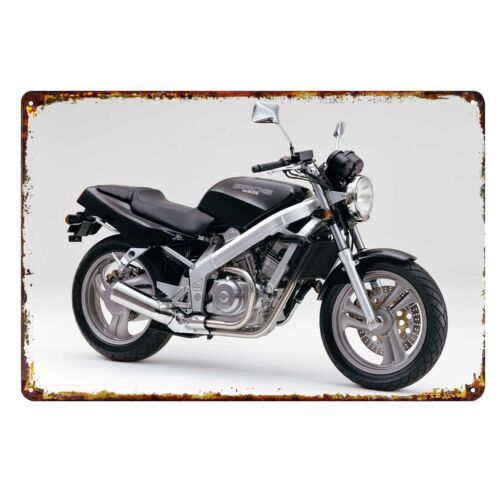 

1f, 190 GT NT650, металлический плакат для мотоцикла, жестяная вывеска 20x30 см