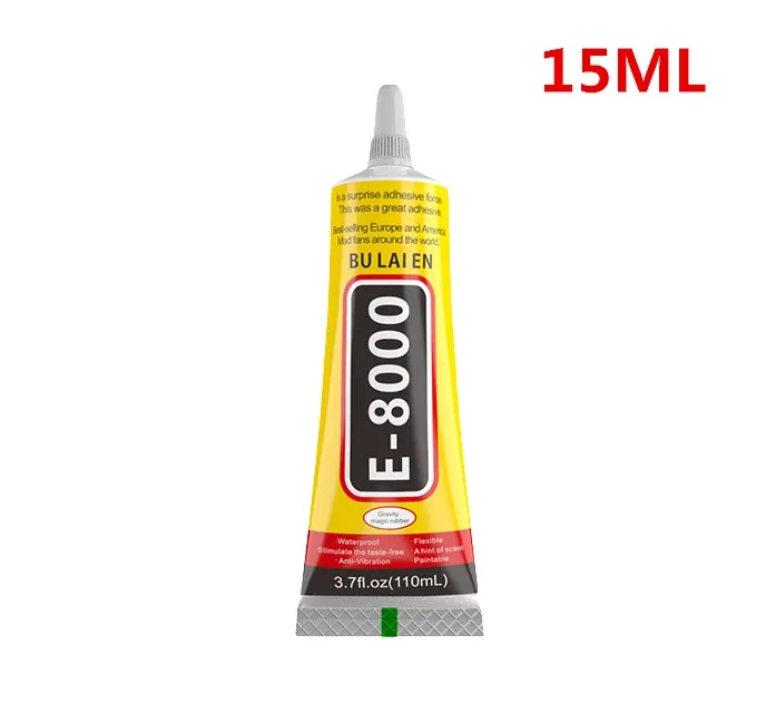 

Клей E8000 прозрачный 15 мл