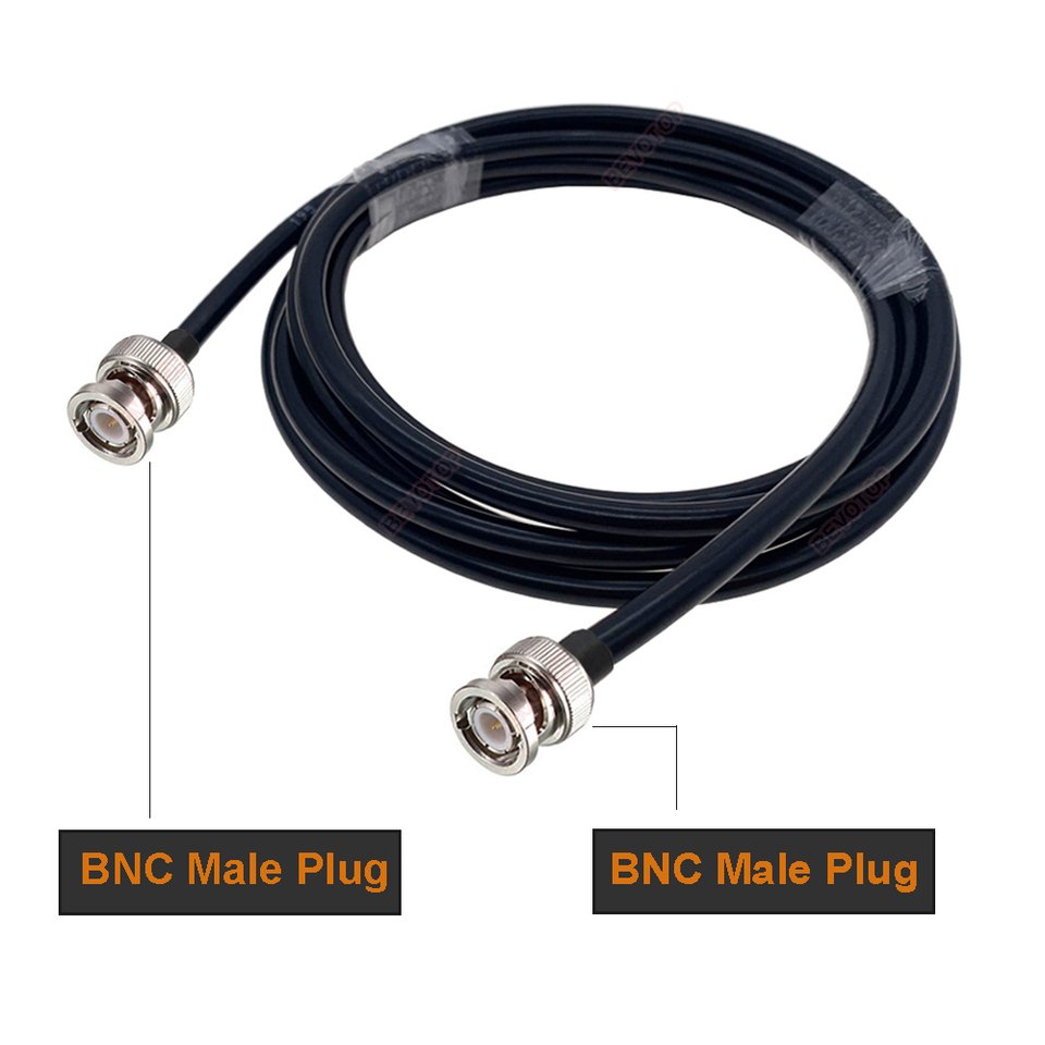 

BEVOTOP BT1197-RG223 Коаксиальный кабель BNC-BNC 50 Ом