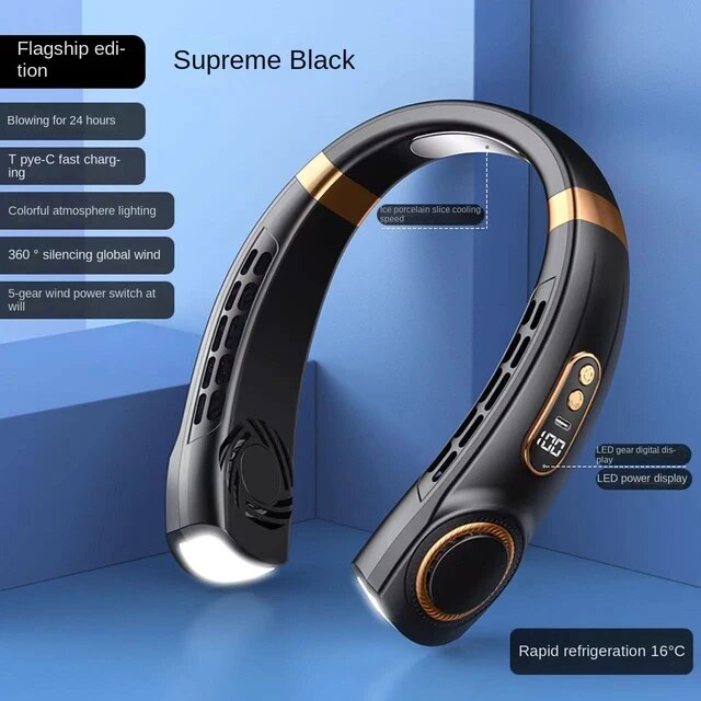 

Портативный вентилятор ZAOZIKEJI Extreme Edition