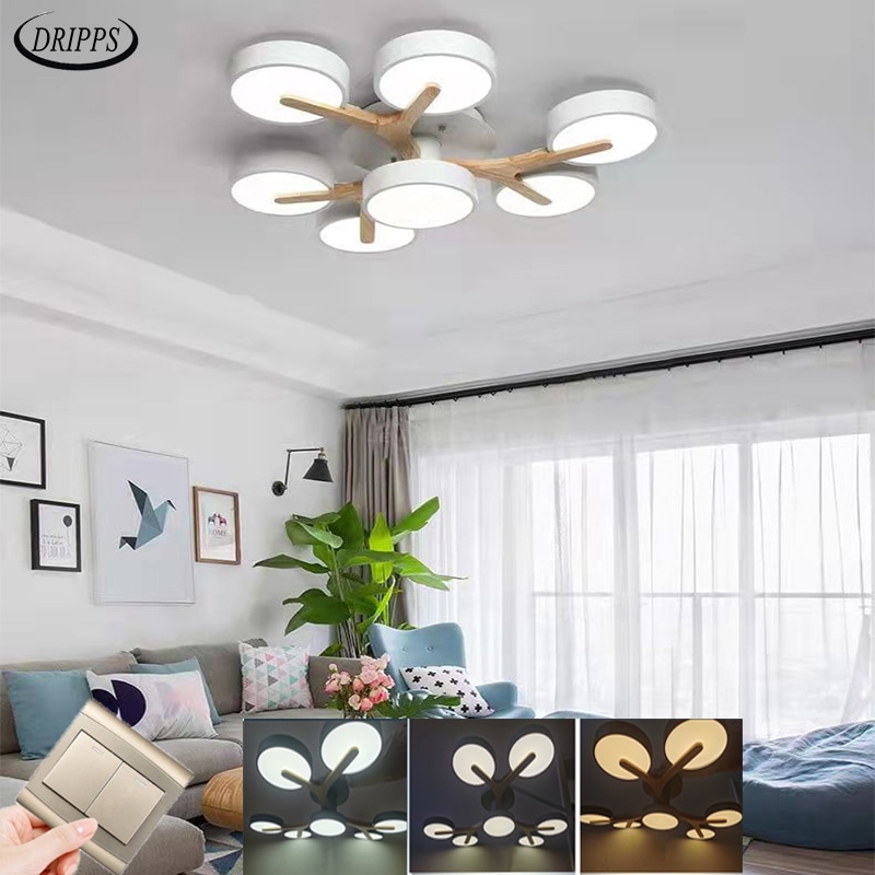 

Потолочный светильник DRIPPS DF8267 LED белый/серый/зеленый 220В