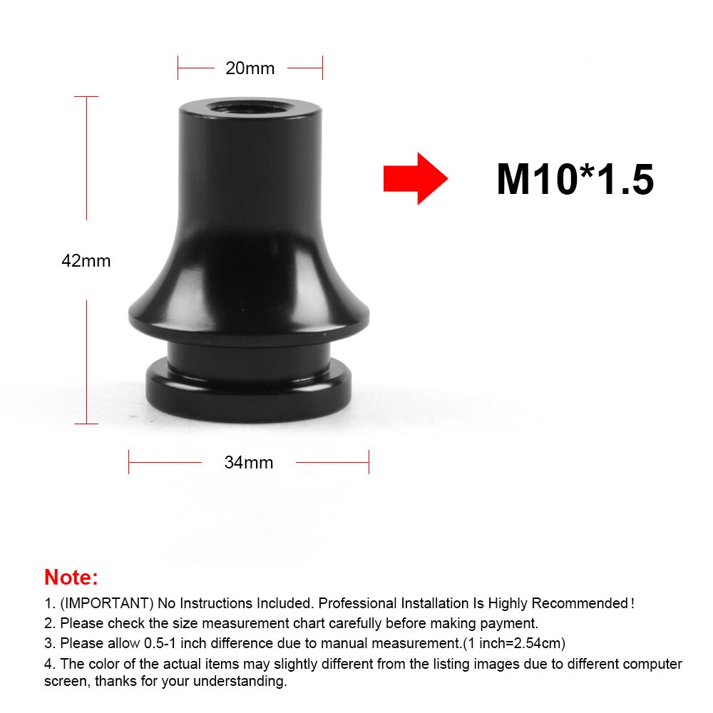 

Универсальный m10x1, 25 m10x1, 5 m12x1, 25 ручка переключения передач, фиксатор багажника, адаптер, ручной переключатель передач