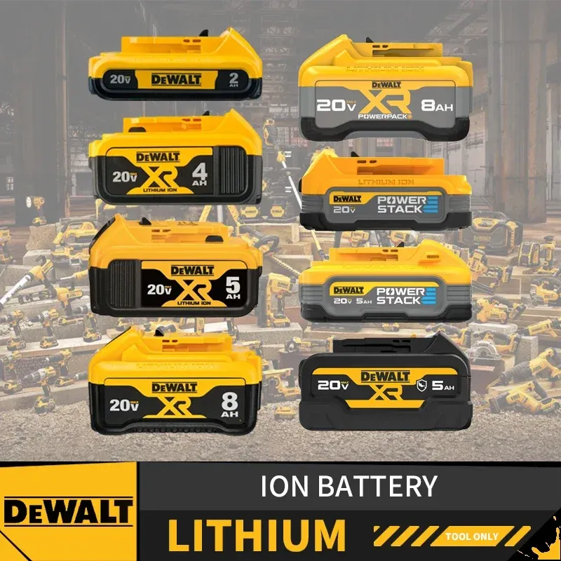 

Аккумулятор DEWALT DCB204 20В 4.0Ah