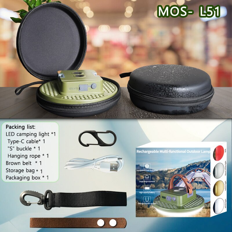 

MOSLIGHTING Кемпинговый светильник
