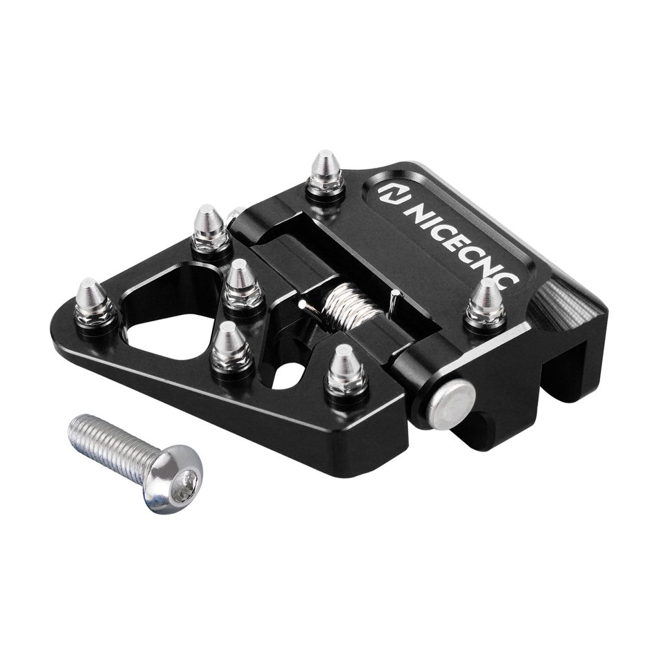 

NICECNC для Yamaha YZ125 YZ250 1997-2024 YZ125 125X 250 250F 400 426F WR250F WR400F WR426F Складной наконечник рычага заднего тормоза