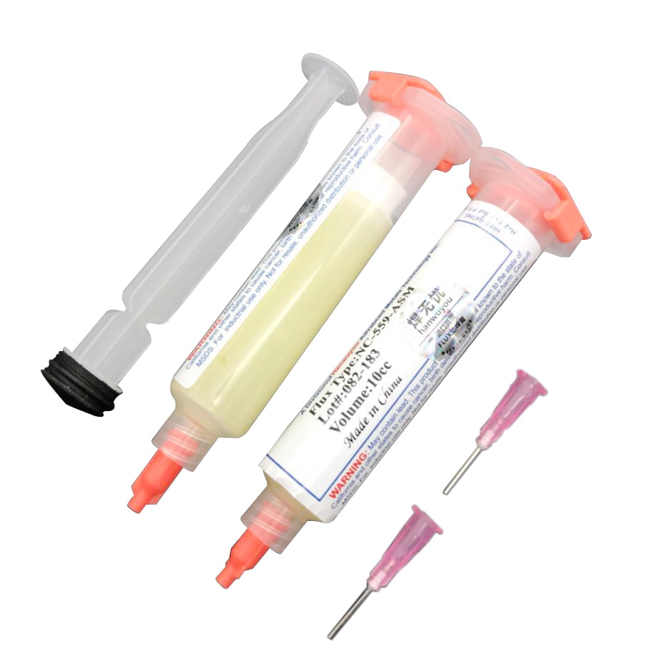 

Паяльная паста BongKim NC-559-ASM 10CC