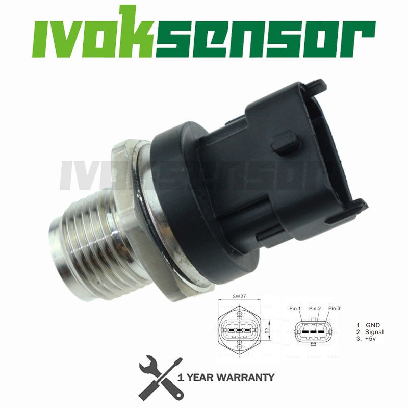 

Сменный датчик высокого давления топлива CR Common Rail для TOYOTA YARIS COROLLA LUNA 1.4 D4D Previa R3 2,0 89458-02010 0281002708