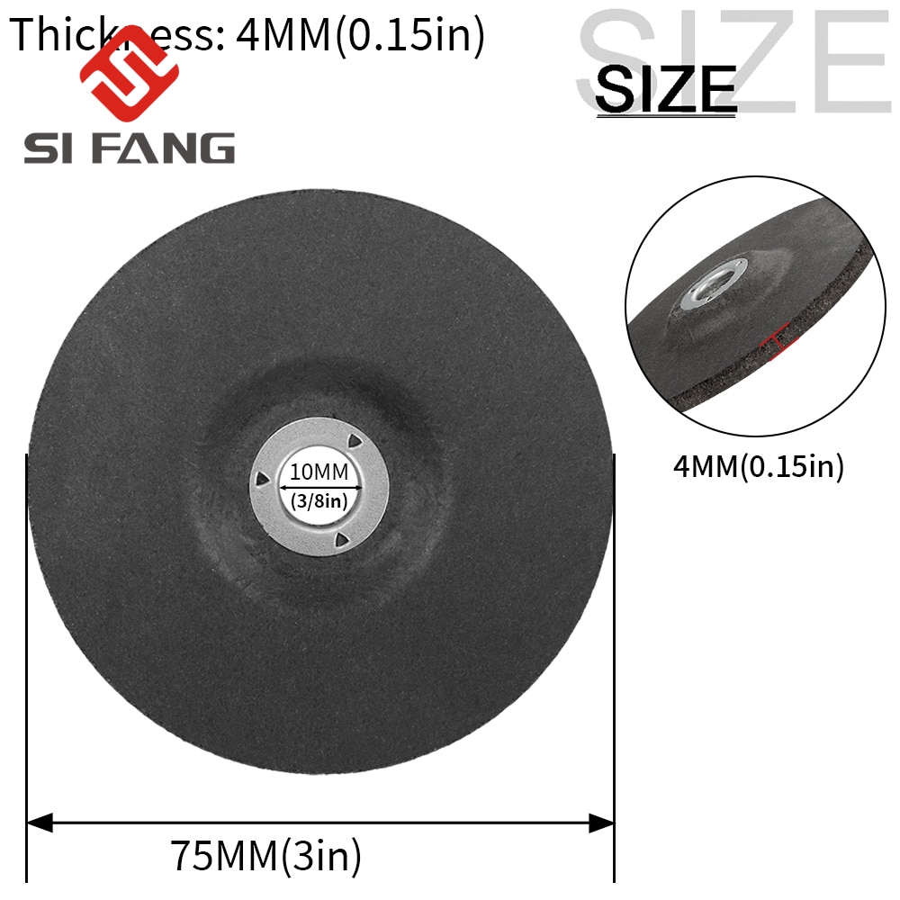 

Шлифовальные диски Si Fang 75 мм