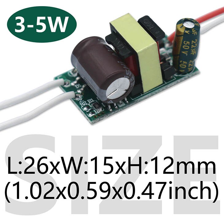 

DT&ZM Трансформатор освещения LED 2-5 Вт