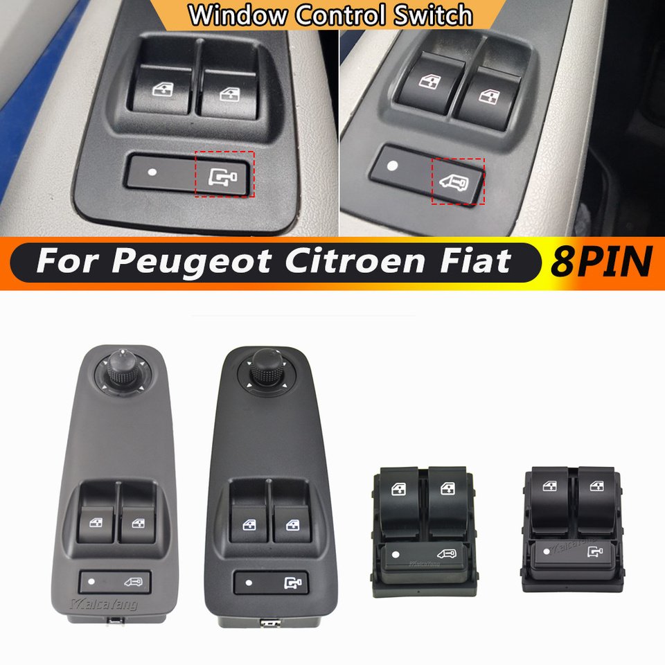 

Кнопка переключения электрического стекла для FIAT Ducato для Citroen Jumper II для Peugeot боксер II 735421419 735487419