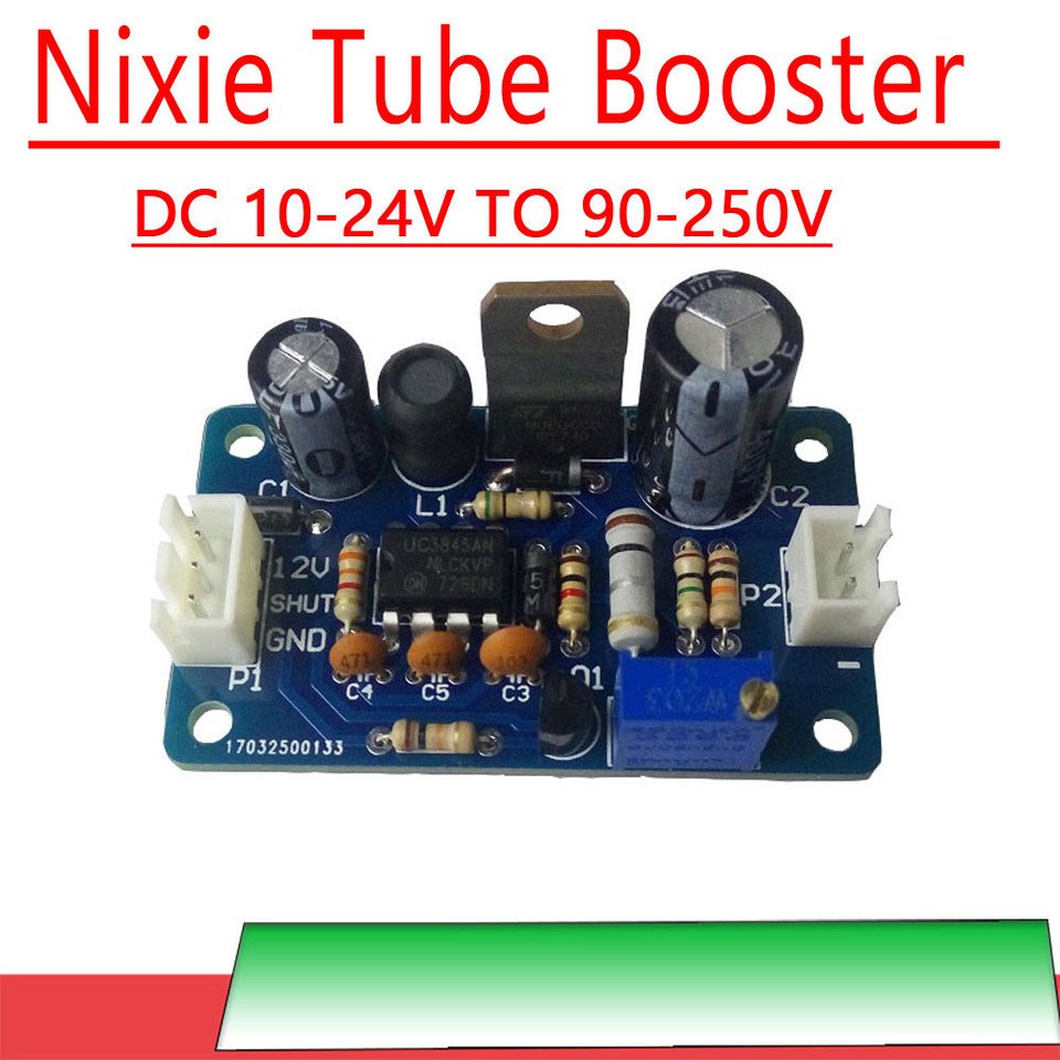 

Модуль высоковольтного питания для трубок Nixie 6E2 6E1 6E5