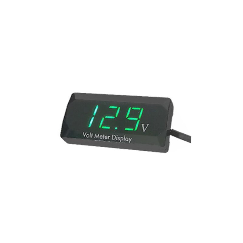 

Цифровой вольтметр ZOYI 12В