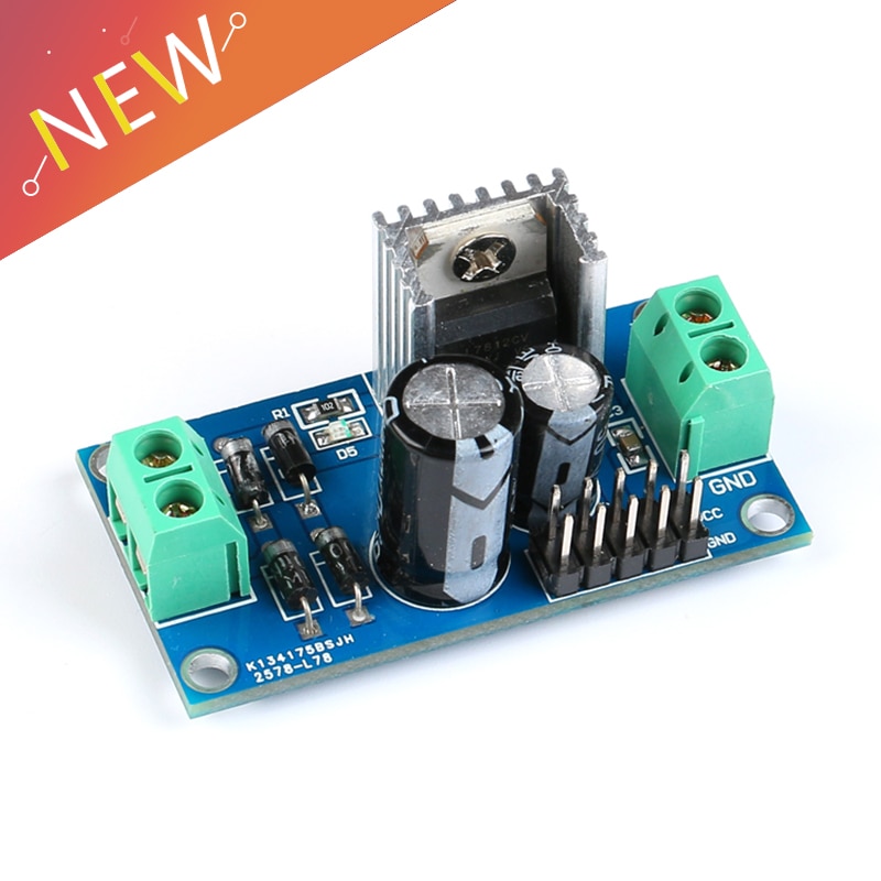 

Регулятор напряжения Your Cee Three Terminal Voltage Regulator Module 12В