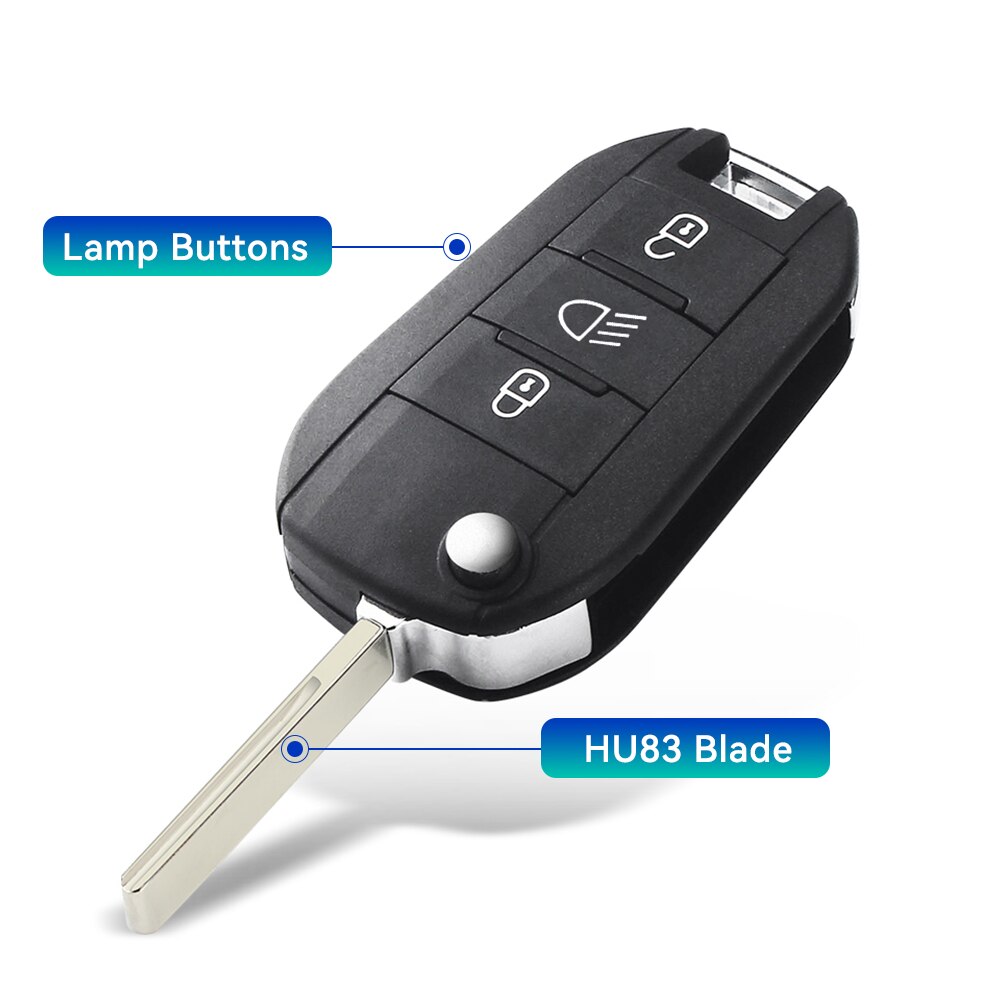 

KEYYOU новый для Peugeot 208 2008 301 308 508 5008 RCZ Expert для Citroen C-Elysee C4-Cactus C3 легкий чехол для ключей от автомобиля