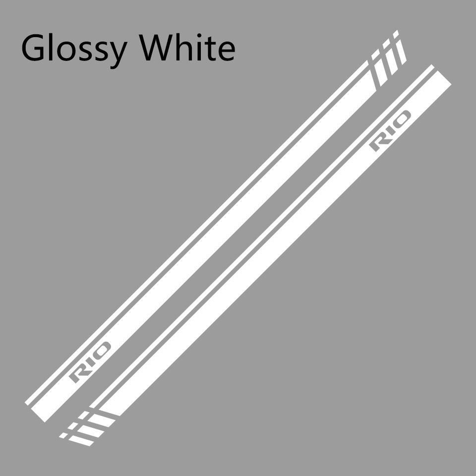 

Наклейки на боковые двери автомобиля, 2 шт.