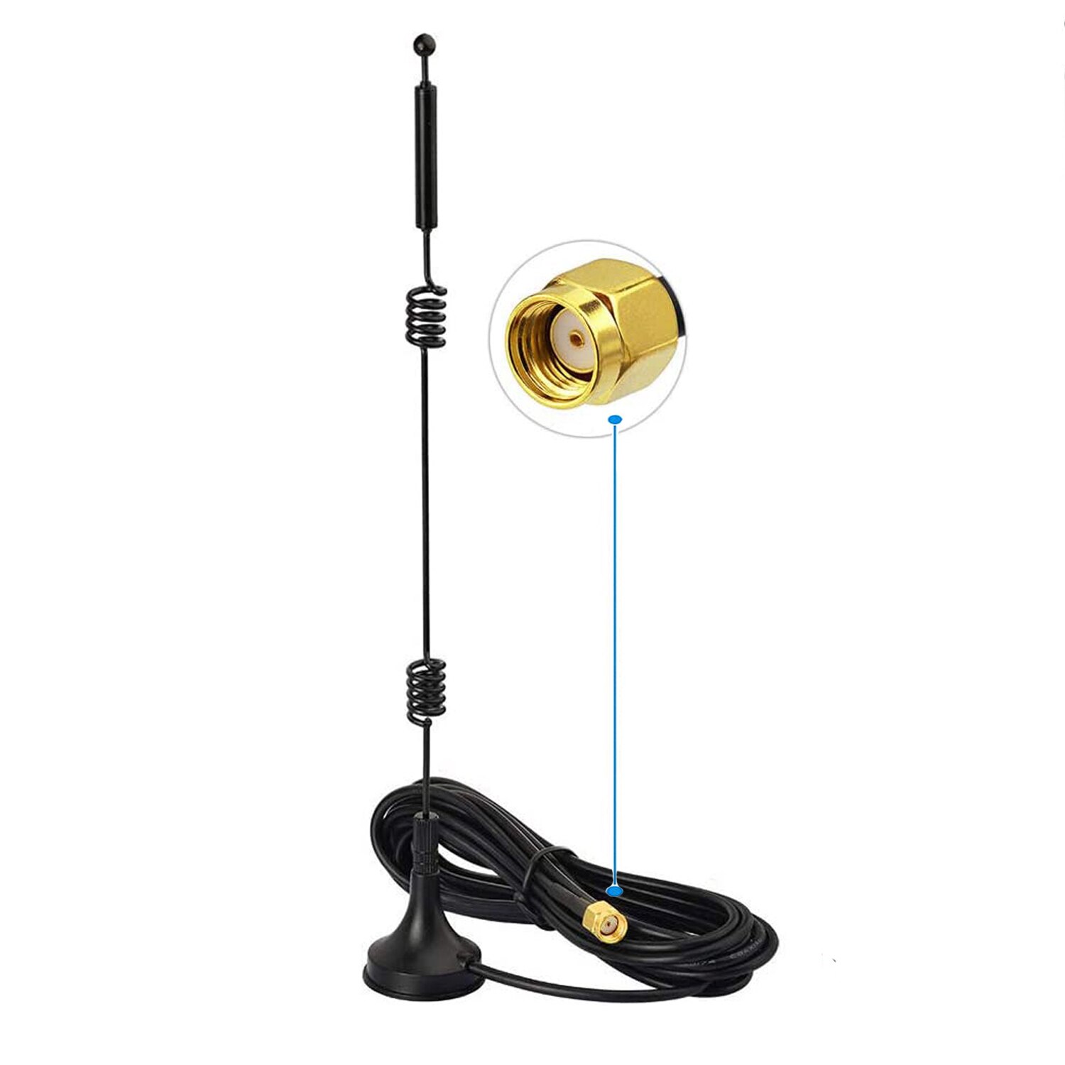 

AOKIN Антенна Wi-Fi RP-SMA 9dBi