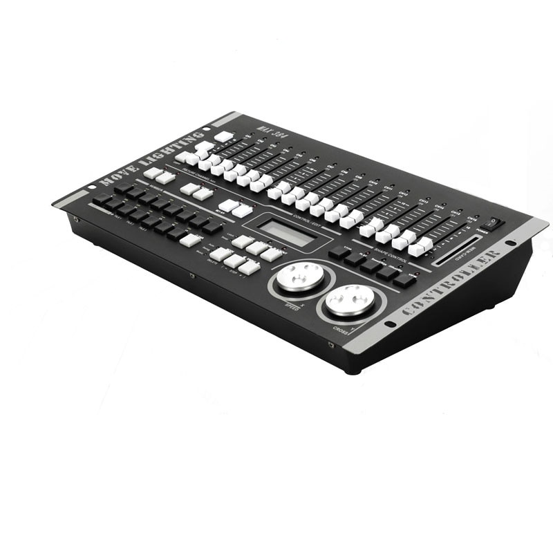 

Контроллер DMX Max512, макс. 384 контроллеры сценического освещения, проектор для светодиодного прожектора Par, движущийся луч, консоль для дискотеки, прожектора