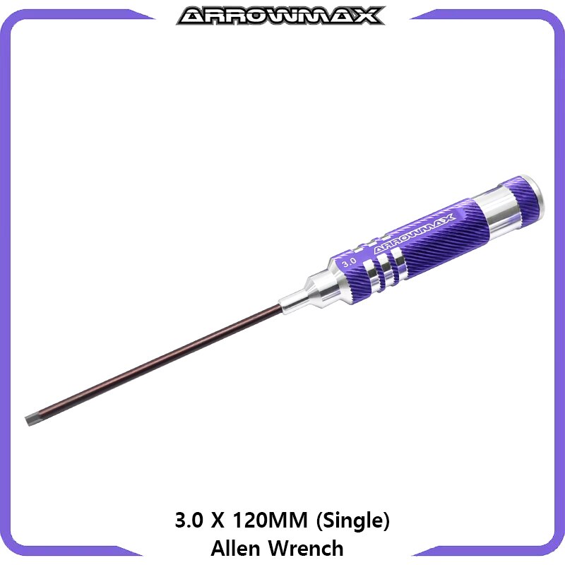 

Набор торцовых ключей ARROWMAX 1,5, 2,0, 2,5, 3,0, 4,0 и 5,0X120 мм