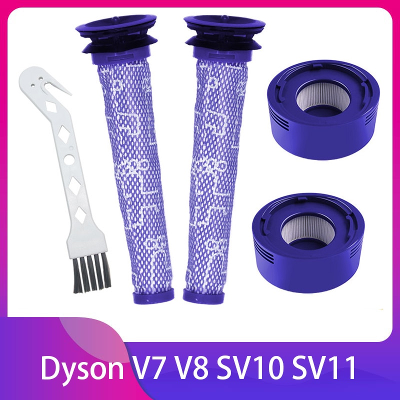 

Комплект фильтров OSSIEAO для Dyson SV11 V7 Motorhead SV10 V8 Animal/Absolute
