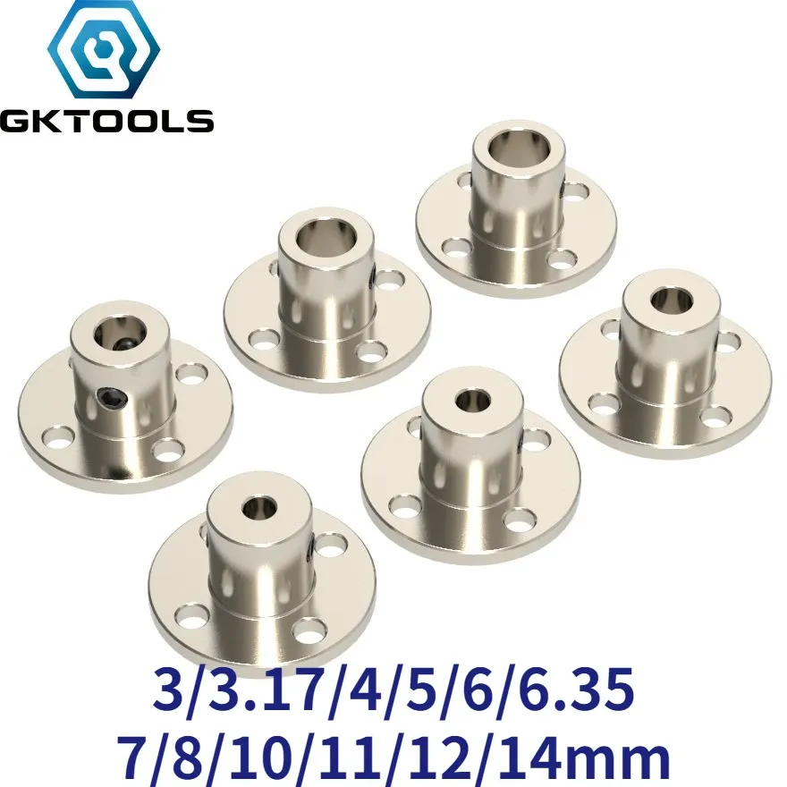 

Фланцевые муфты GKTOOLS, сталь, 3/3,17/4/5/6/6,35/7/8/10/11/12/14 мм