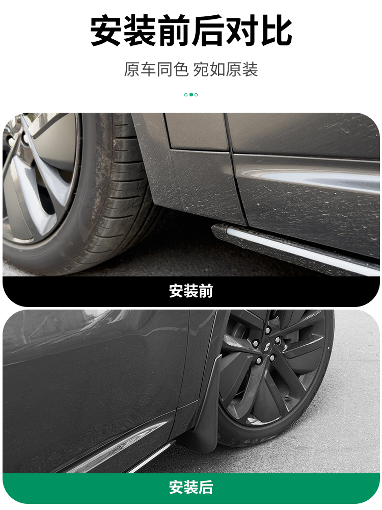 

Автомобильные Брызговики для Li 7 Lixiang Ideal L7, брызговики, передний и задний стиль для Li 7 Lixiang L7