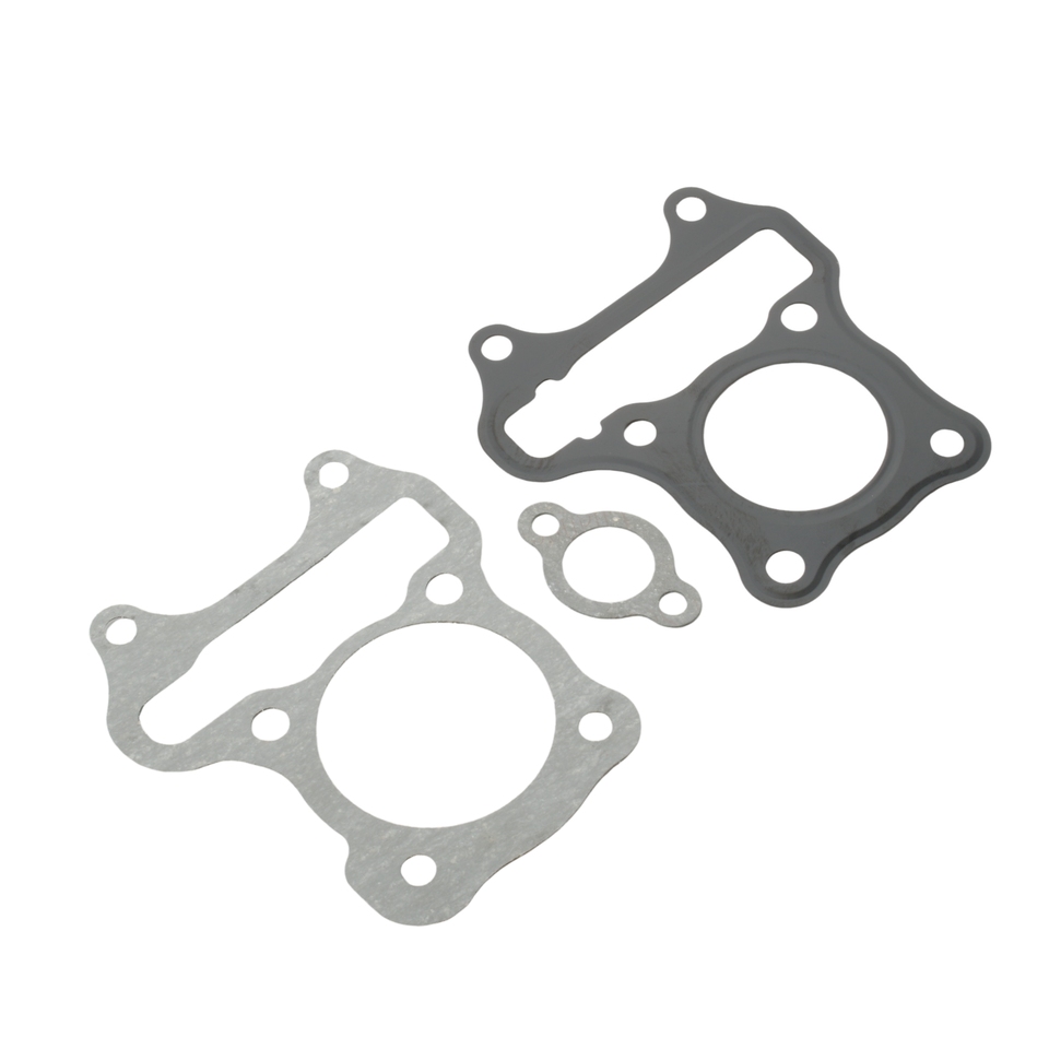 

Комплект прокладок цилиндра V50 для скутера, верхний конец для Suzuki Lets4 Lets5 Lets 4, адрес UZ50 50cc 11141-32G00 1124132 Г00 4Т