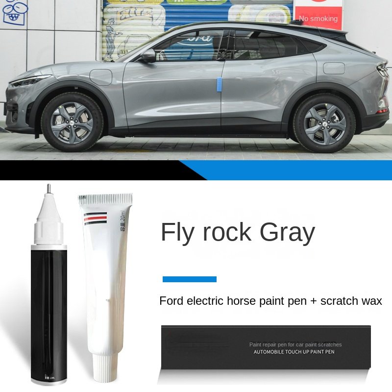 

Ручка для краски Подходит для Ford Mustang Mach-E фиксатор краски для подметания Звездный Синий Fly Rock Ash Specia Car вся продукция Mach-E белая