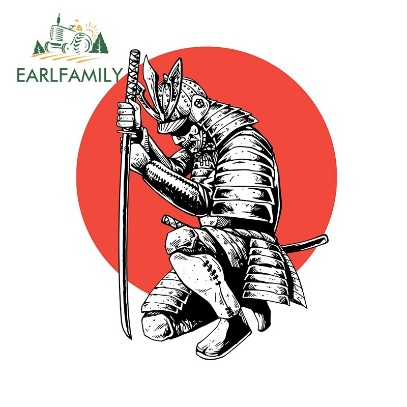 

Виниловая наклейка EARLFAMILY для автомобиля, 13 см х 10,6 см