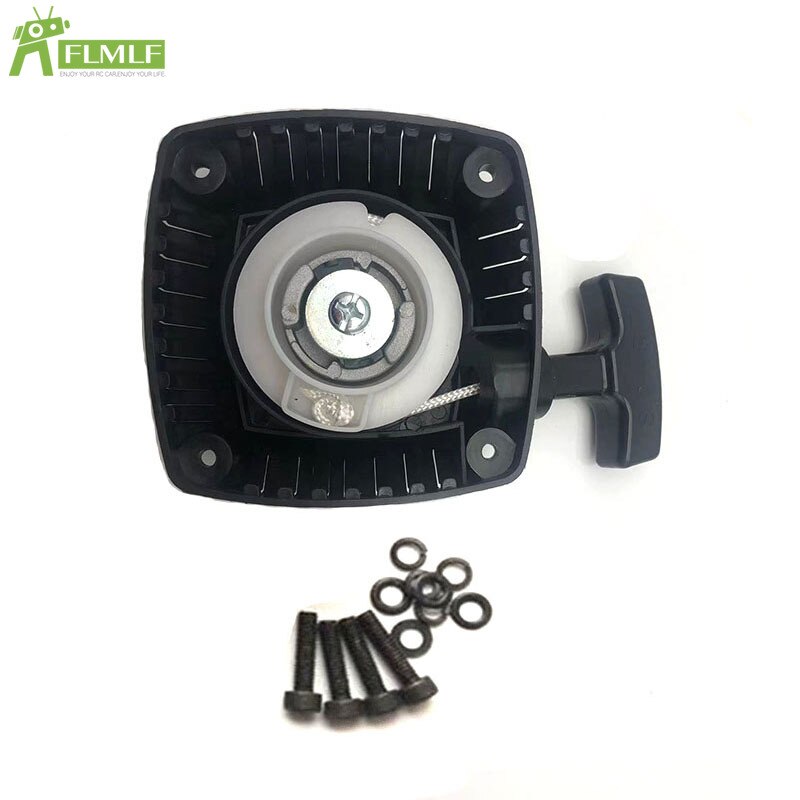 

Вытяжной стартер для 1/5 23cc 26cc 29cc 30.5cc Zenoah CY Rovan HPI Baja 5B 5T 5SC Losi FG GoPed