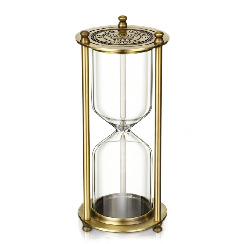 

Металлические песочные часы XINCHEN empty hourglass