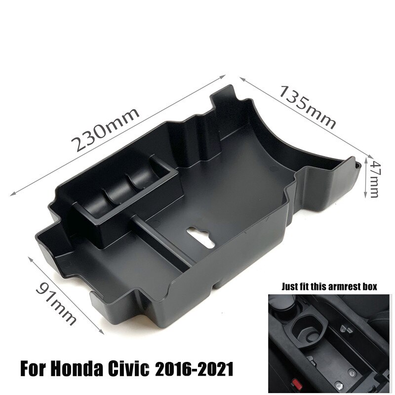 

Для HONDA CR-V CRV нефритовый Spirior AVANCIER UR-V City Civic Accord стайлинга автомобилей центральный подлокотник консоль лоток для перчаток поддон контейнер