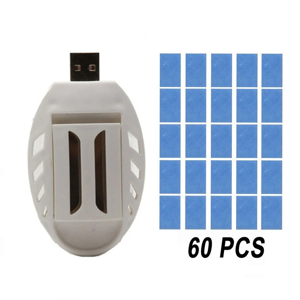 

USB отпугиватель комаров