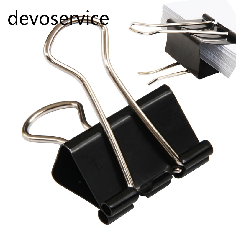 

Металлические зажимы для документов Devoservice 6 шт