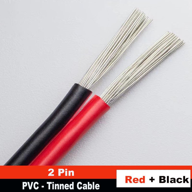 

YWYW 2-контактный провод 30awg-16awg красный/черный
