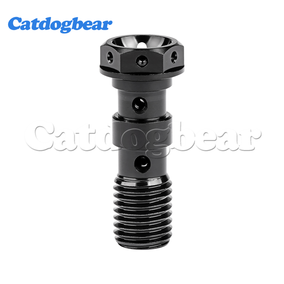 

Титановый болт Catdogbear M10x1,0/1,25 мм для тормозной линии Brembo