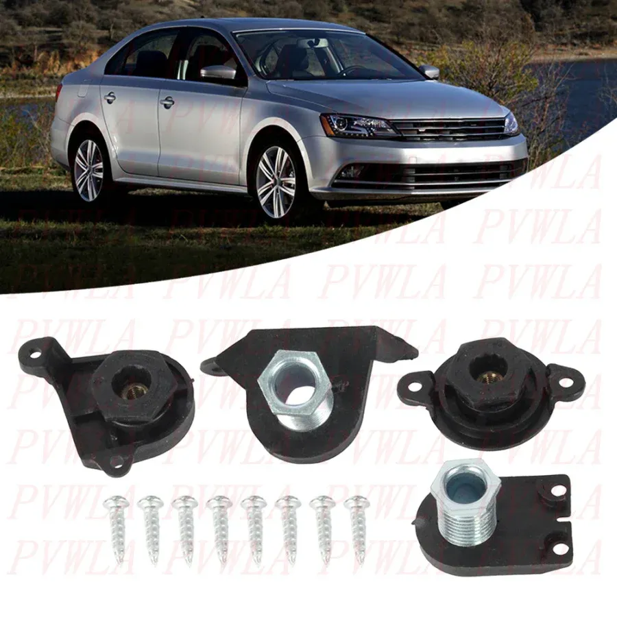 

Для VW Jetta 2011 2012 2013 2014 2015 2016 2017 2018 автомобильный передний бампер кронштейн фары ремонтный комплект 5C7998225 5C7998226