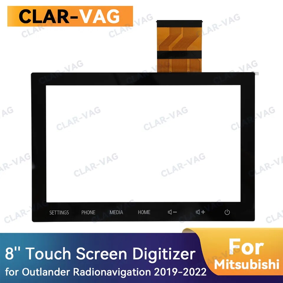 

8-дюймовый сенсорный экран для MITSUBISHI Outlander 2019-2022 MK3 SAT NAV 8740A098 8740A103 Радио DVD-плеер GPS-навигация