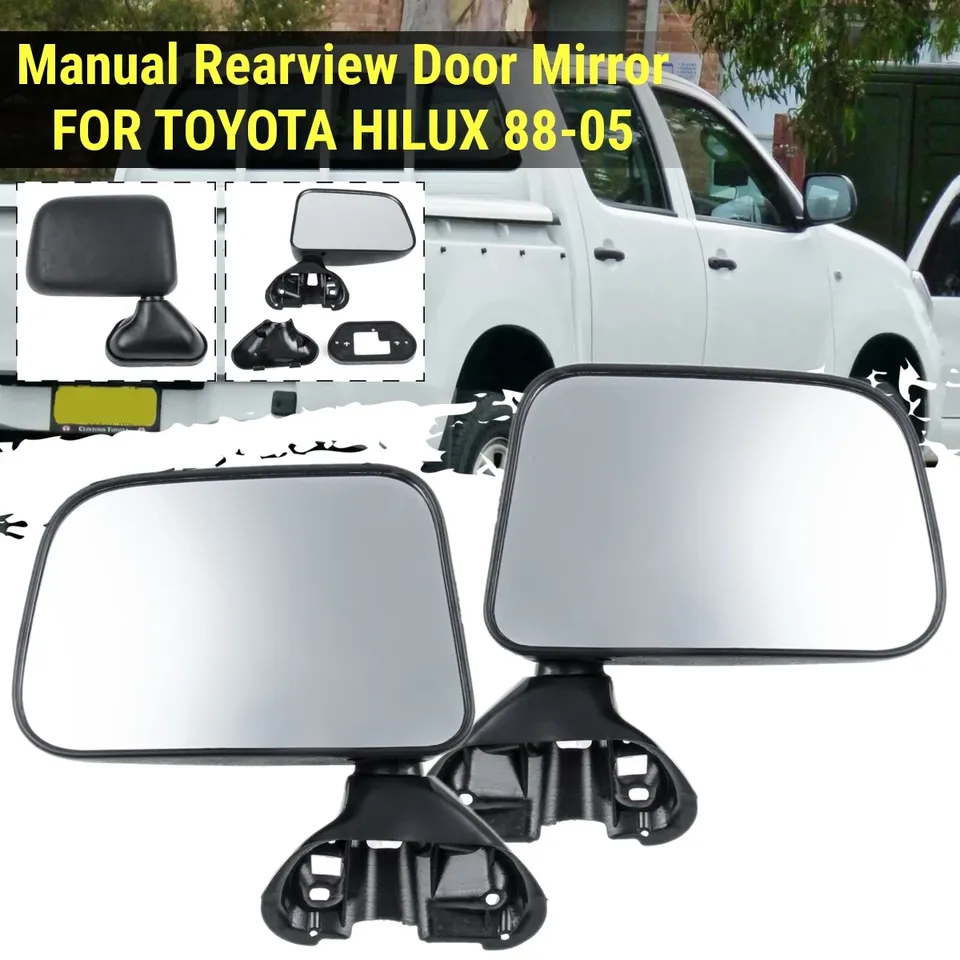 

1 пара левое/правое ручное зеркало заднего вида для TOYOTA HILUX 1988-2005