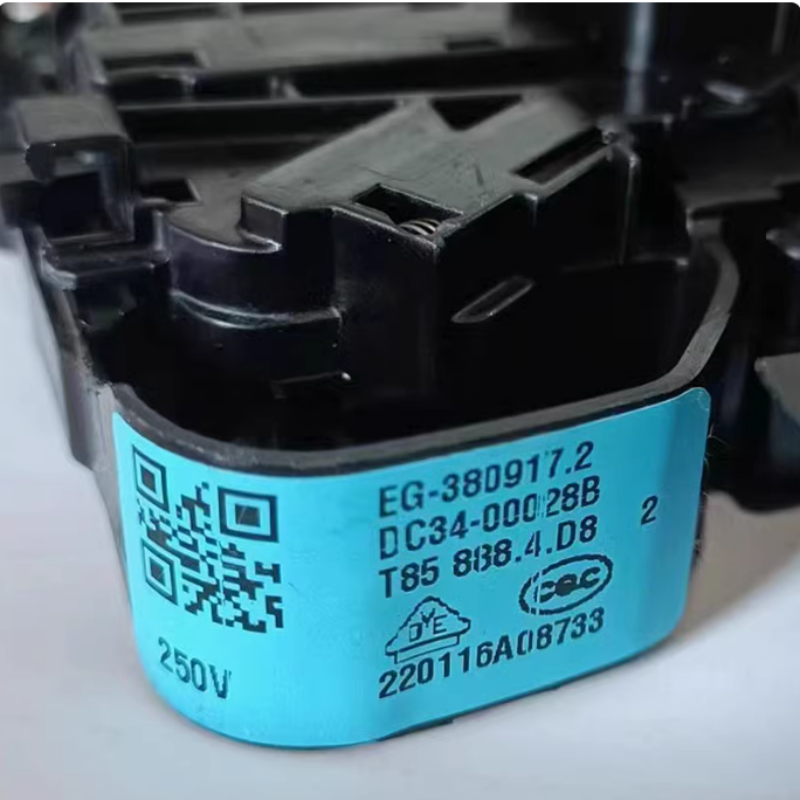 

Новинка для барабанной стиральной машины Samsung, сушильной машины DC34-00028A, дверной замок EG- 380917 .1 120В DC34-00028B EG- 380917 Компоненты .2 250В