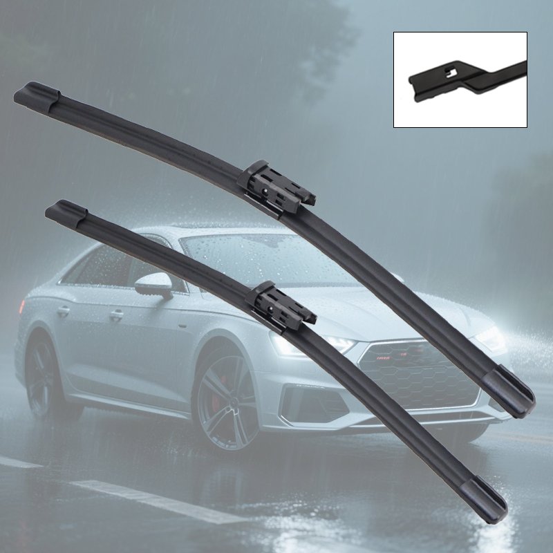 

Для Audi A4 B8 B9 A6 (C8 4K 5G) A5 (F5) A7 4G8 4K Q3 8U F3 Q5 8R FY Щетка стеклоочистителя автомобиля 24 "+ 20" Лезвия передних дворников