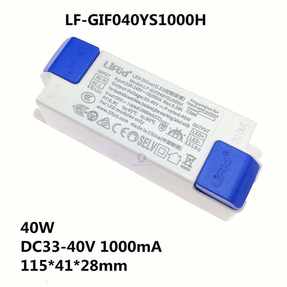 

Lifud YS Трансформатор освещения 20-60Вт