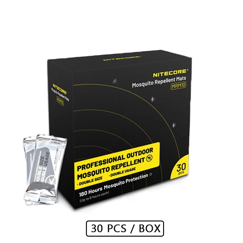 

NITECORE MRM10 коврики от комаров 30 шт.