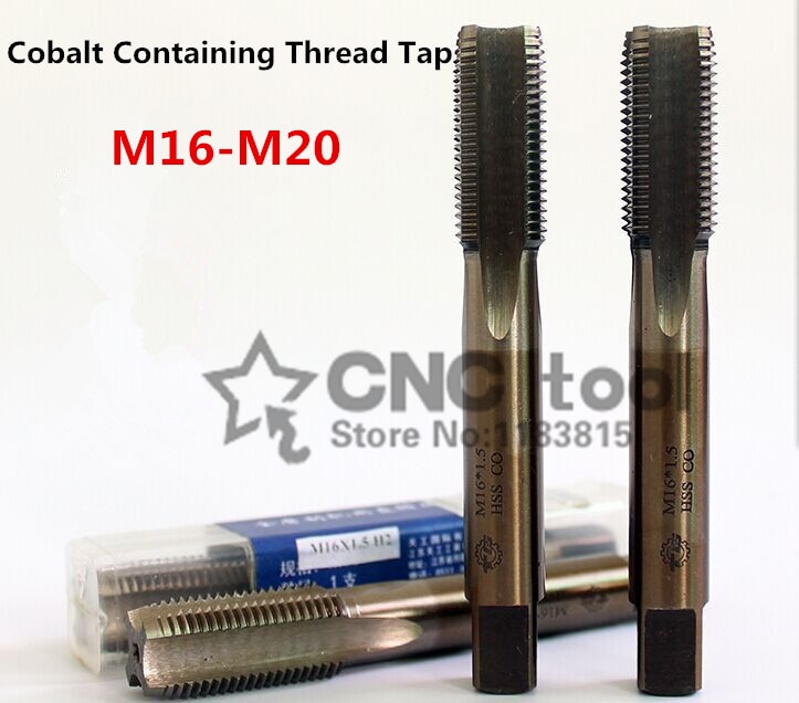 

Метчик для резьбы XZQSK TOOLS Straight groove из быстрорежущей стали
