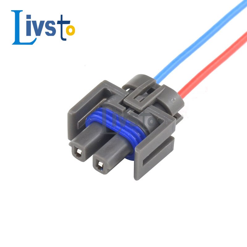 

Delphi 2 Pin 12162017 автомобильный водонепроницаемый соединитель, проводка компрессора кондиционера