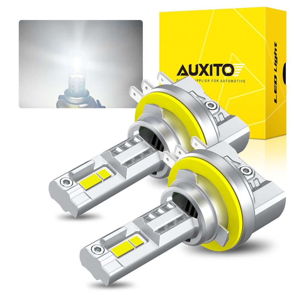 

Автомобильные фары AUXITO, 2 шт., лм, H15, Canbus, без ошибок, DRL, фары для VW Golf 6, 7, Ford, Ranger, Skoda, Octavia, Fiat