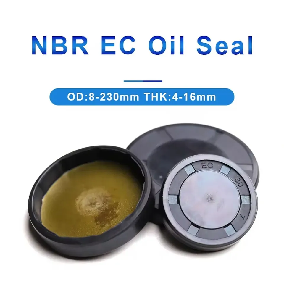 

Черный нитриловый сальник EC/VK OD 8-230мм