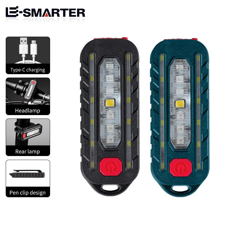 

Фонарик-брелок E－SMARTER W676