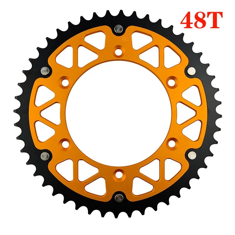 

Задняя звездочка мотоцикла 45T - 52T для SUZUKI RMZ250 DR250 DR350 DRZ250 DRZ400 RMX250 RMX450 RMZ450 DR350SE DR-Z 400 SM RMX 250